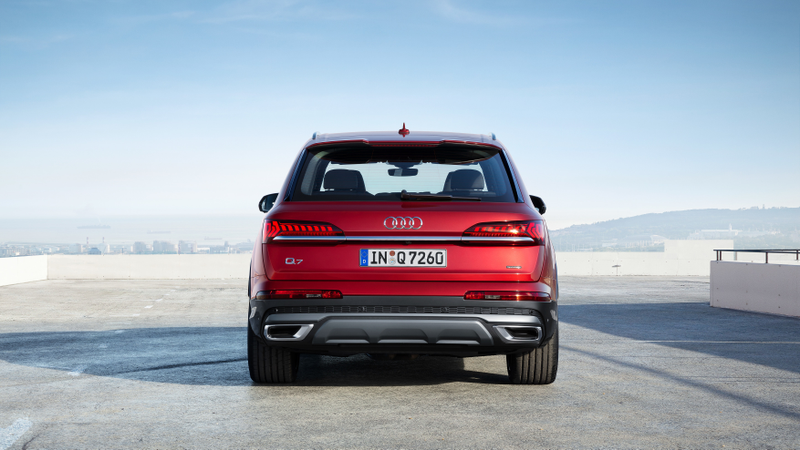 Illustration for article titled The 2020 Audi Q7's Grille Is Aggressive But the Real Changes Are in the Interior